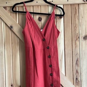 Summer dress w/ spaghetti straps